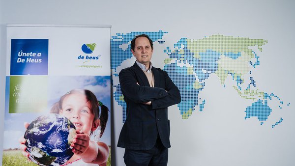 Jaime Alcañiz, novo director de Márketing e Estratexia de De Heus España
