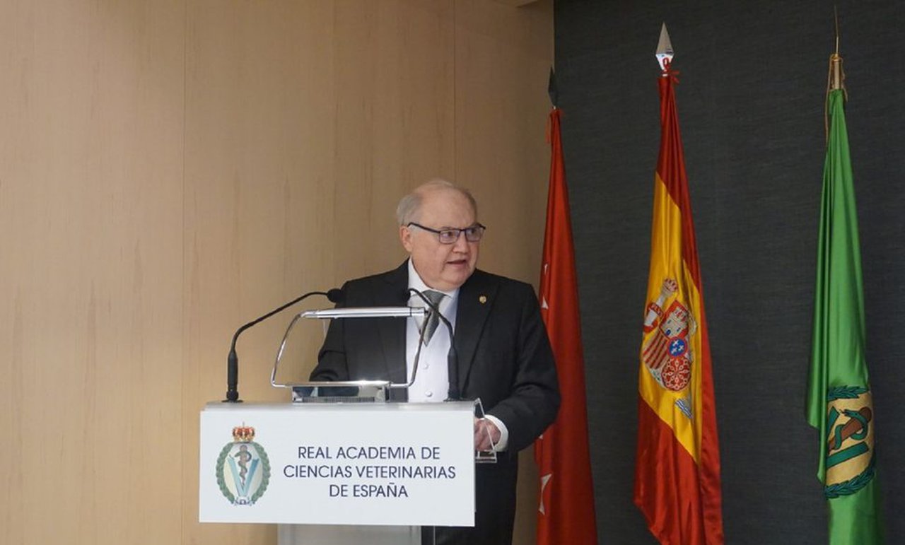 José Luis Benedito Castellote ingresa en la Real Academia de Ciencias Veterinarias de España como académico numerario
