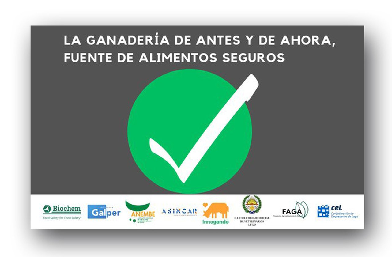 Jornada sobre la ganadería como fuente de alimentos seguros la próxima semana en Lugo, Oviedo y León