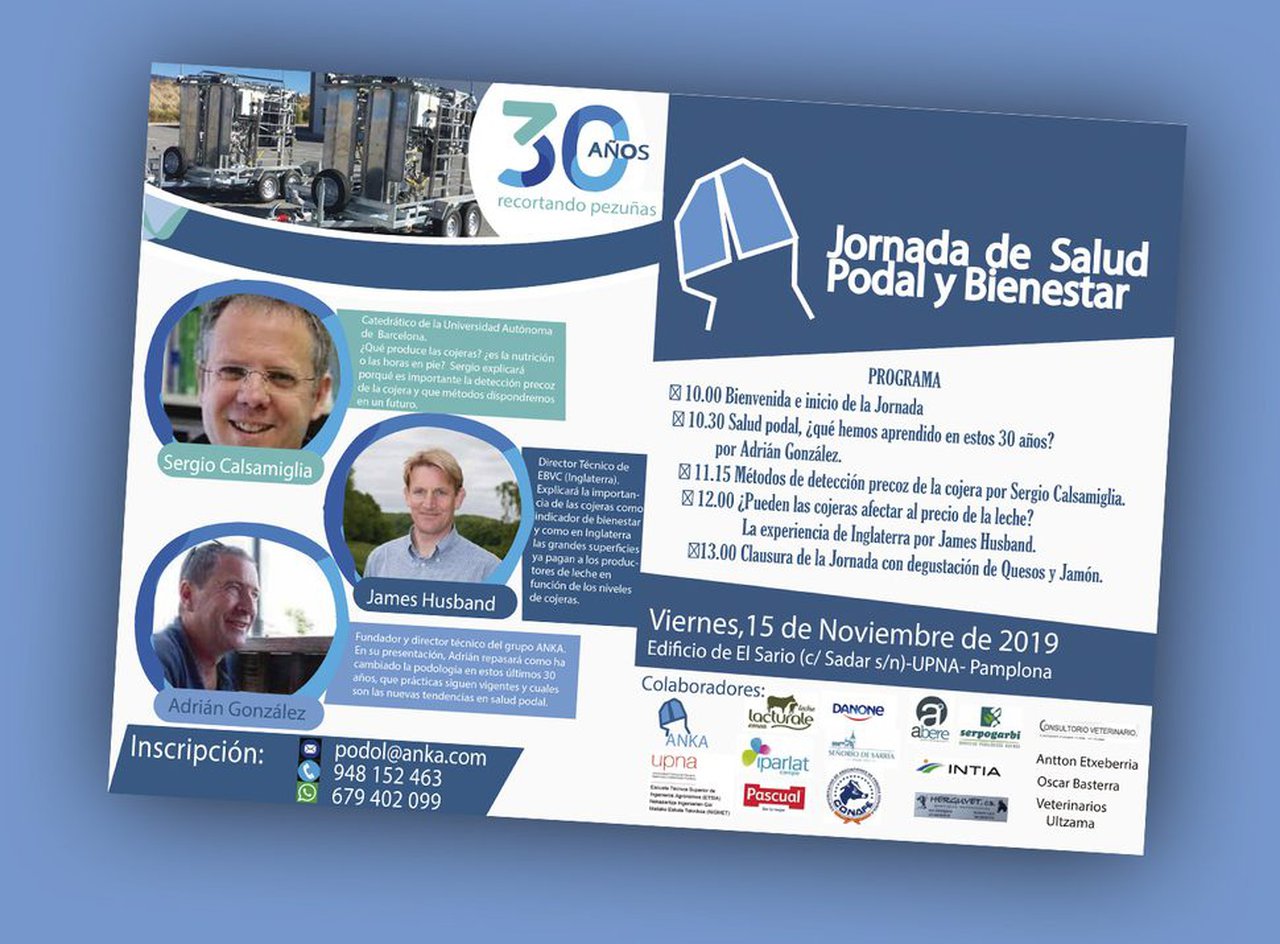 Próxima Jornada de Salud Podal y Bienestar en Pamplona