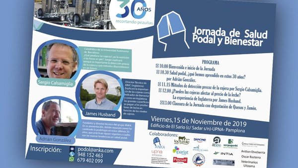 Próxima Jornada de Salud Podal y Bienestar en Pamplona