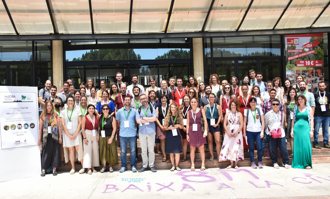La Red CIBA celebró sus primeras Jornadas en la Universidad Autónoma de Barcelona