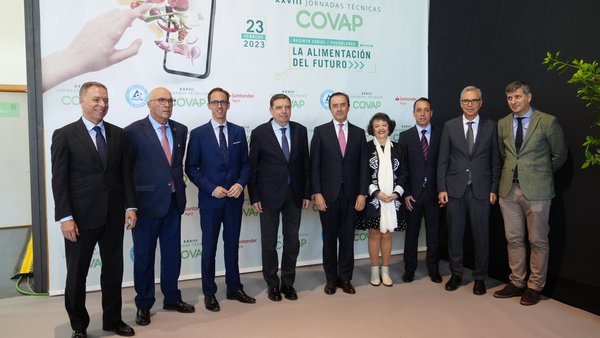 Covap centró sus XXVIII Jornadas Técnicas en los principales retos de la alimentación del futuro