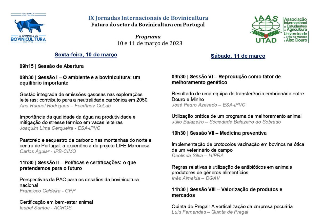 Comienzan las IX Jornadas Internacionales de Bovinicultura