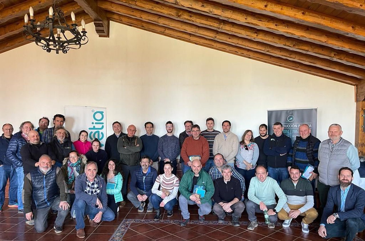 Ciclo de jornadas de Vetia sobre manejo reproductivo en vacuno de leche
