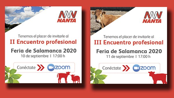 Nanta celebra un ano máis os seus Encontros Profesionais no marco de Feira de Salamanca