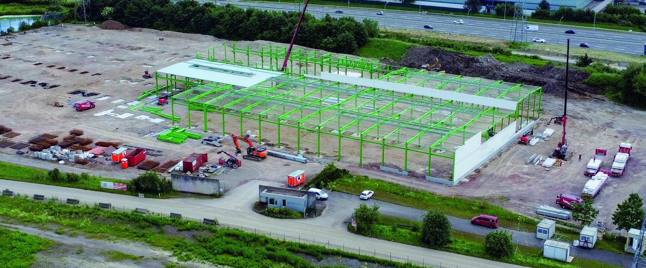 La planta de Joskin en Luxemburgo toma forma