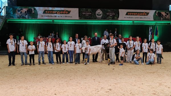 Delfim Viso y Rodrigo Silva, mejores manejadores jóvenes en el Nacional de Portugal