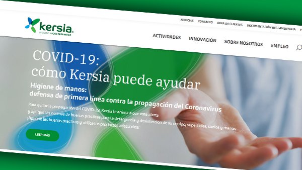 Kersia adquire Holchem e convértese na segunda empresa máis importante do sector en Europa