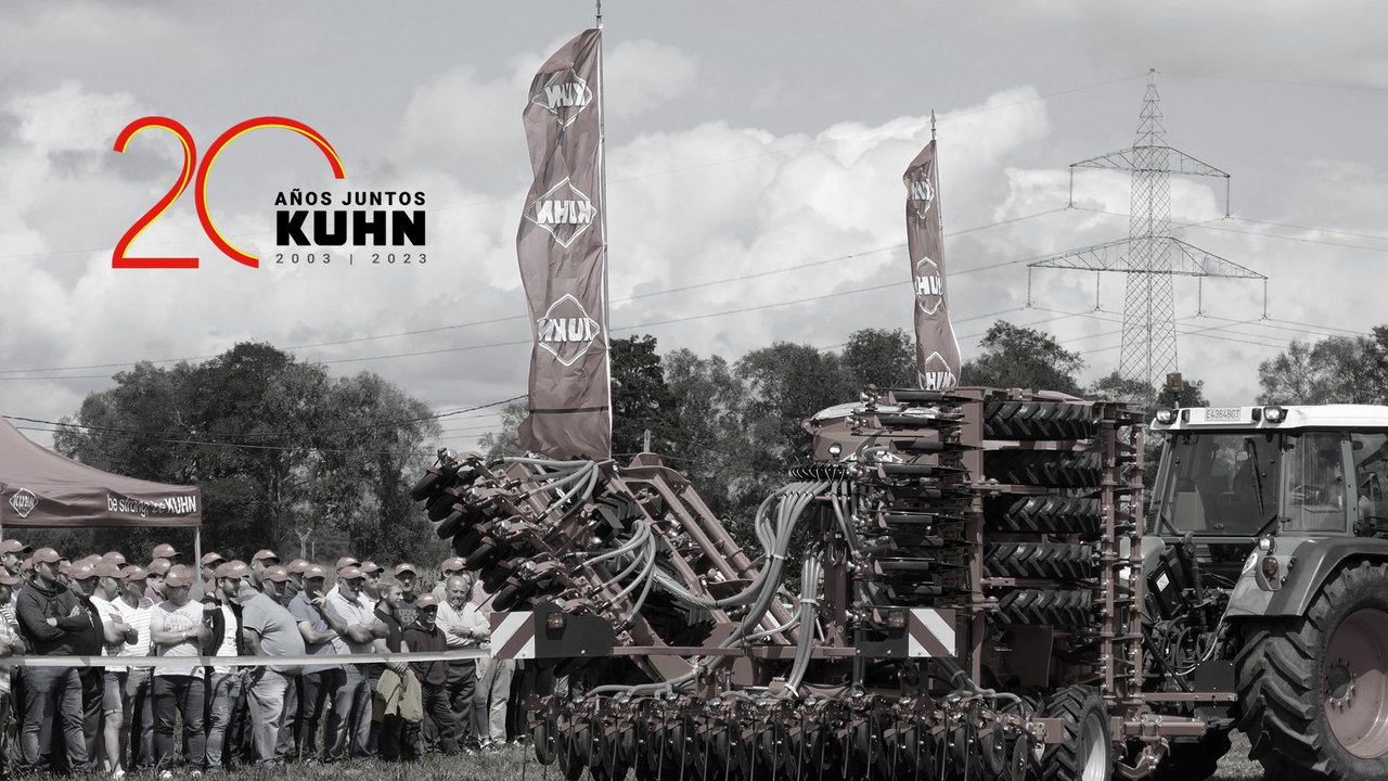 Kuhn Ibérica celebra este ano o seu 20 aniversario