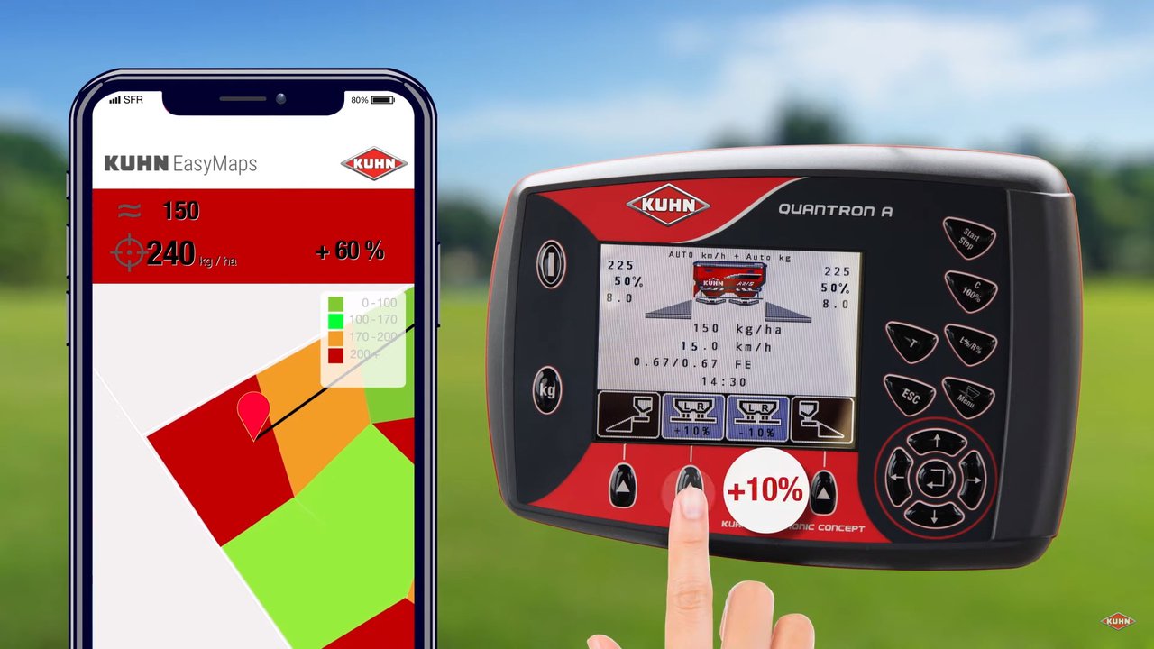 Kuhn Ibérica presenta la nueva aplicación Kuhn EasyMaps