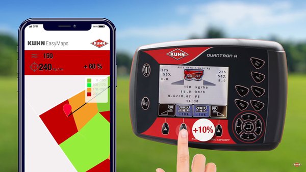 Kuhn Ibérica presenta la nueva aplicación Kuhn EasyMaps