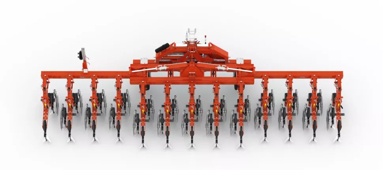 Kuhn lanza al mercado una gama de aperos mecánicos para el control de malas hierbas