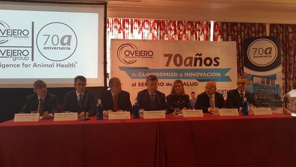 Laboratorios Ovejero celebra os seus setenta anos de traballo