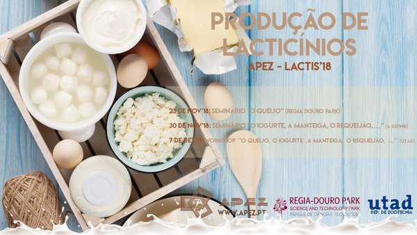 Ya disponible el programa del Lactis’18 organizado por la APEZ