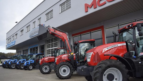Nova etapa de Talleres Churrillo con McCormick e Landini