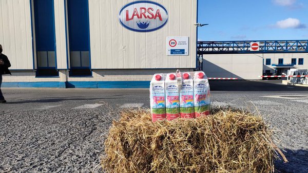 Las marcas de Lactalis y Capsa serán retiradas este fin de semana de ciertos supermercados gallegos