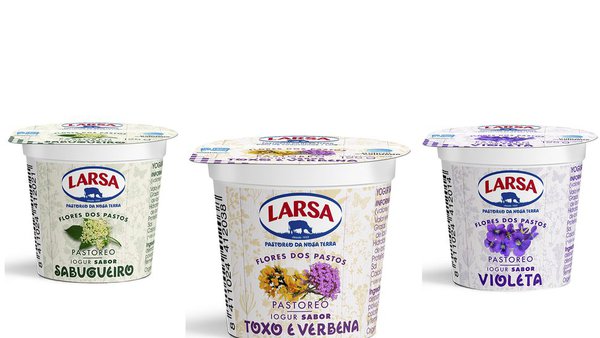 Larsa lanza iogures de flores, idea gañadora dos Premios de Innovación "Impulsando Galicia"