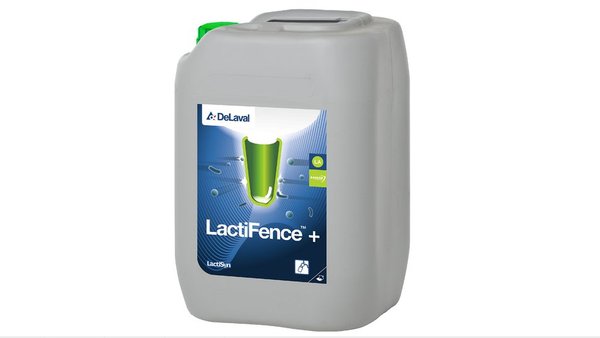LactiFence+ de DeLaval, maior poder desinfectante