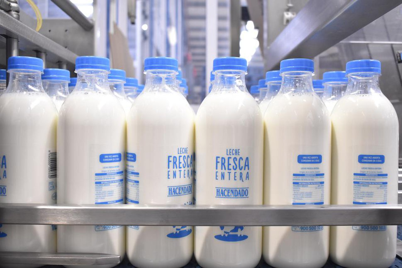 Naturleite produce leite fresco para toda España