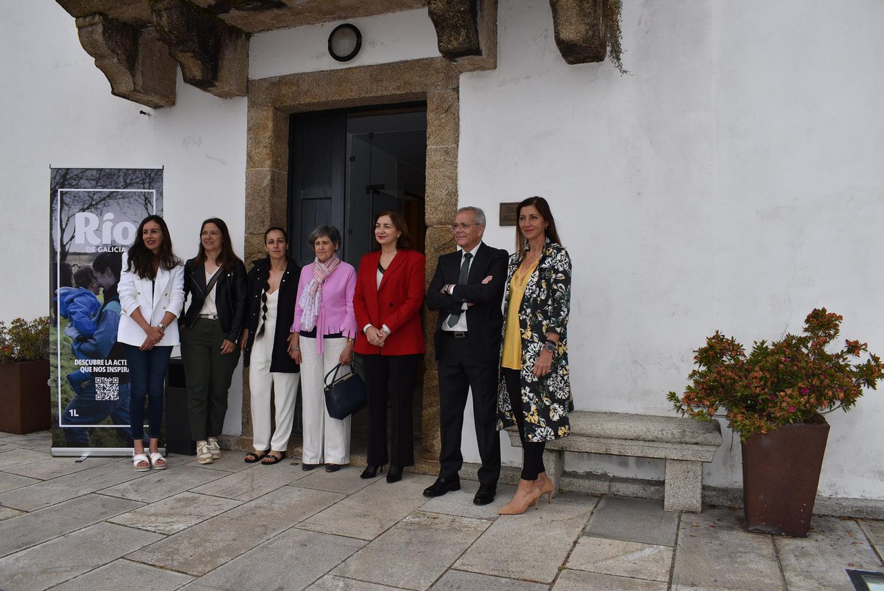 Río de Galicia destacó el papel fundamental de la mujer en el sector lácteo en un acto con ganaderas