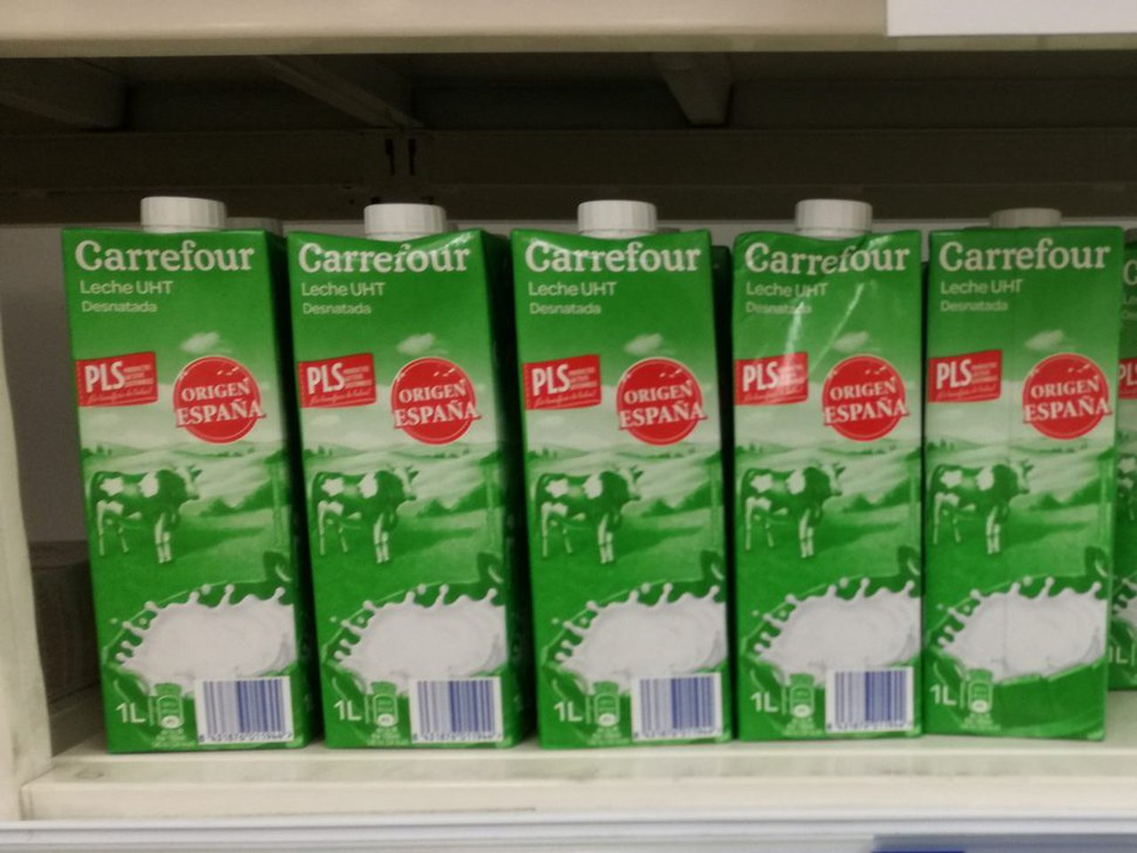 Acordada la obligatoriedad de indicar el origen en el etiquetado de la leche y de los productos lácteos