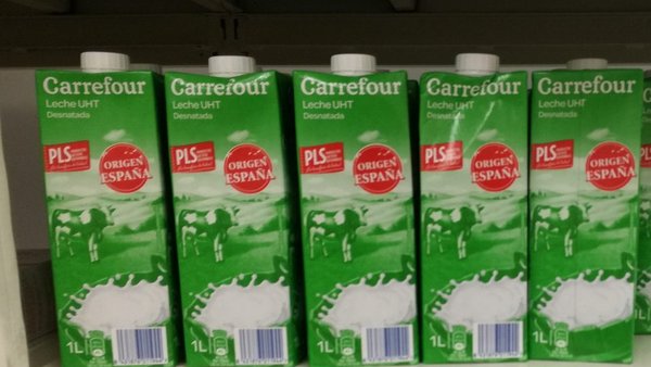 Acordada la obligatoriedad de indicar el origen en el etiquetado de la leche y de los productos lácteos