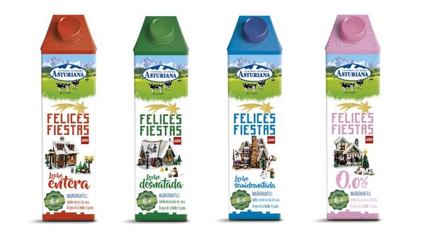 LEGO® e Central Lechera Asturiana colaboran no fomento do coñecemento da nutrición e o desenvolvemento infantil