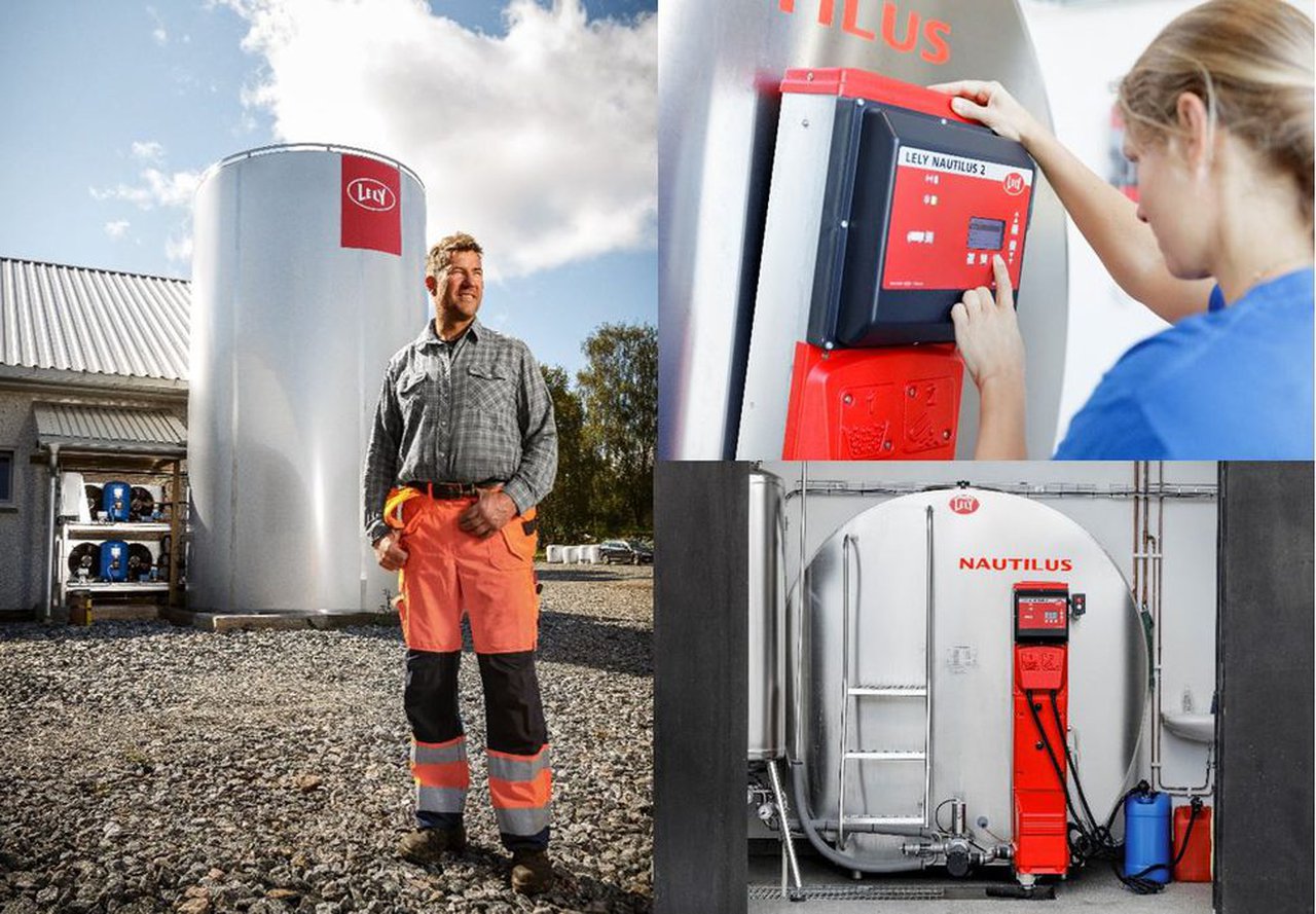 Lely e Wedholms estreitan a relación comercial