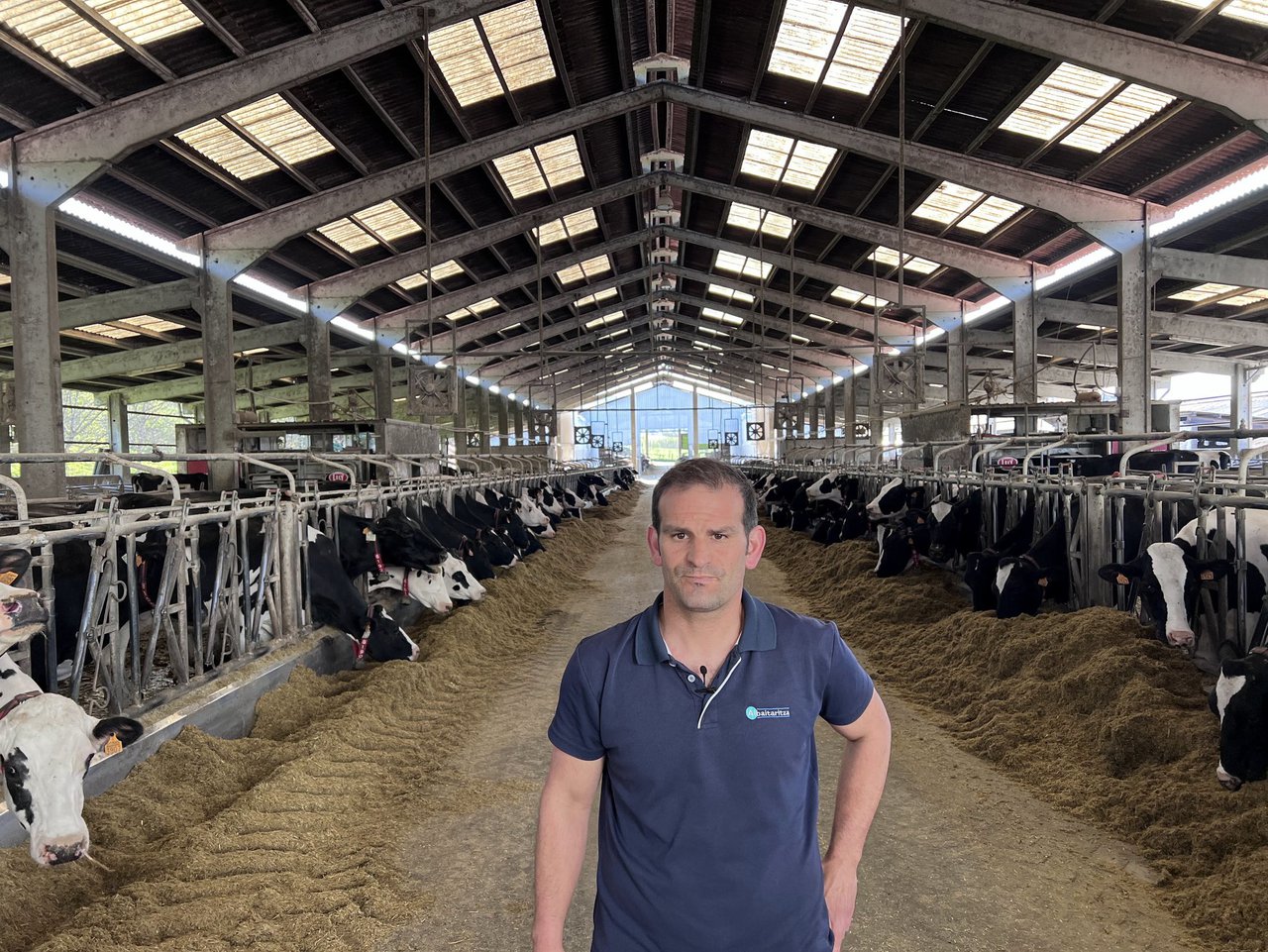 La filosofía Lely para el ordeño en grandes explotaciones (VII): el día a día en la cooperativa San Miguel de Aralar