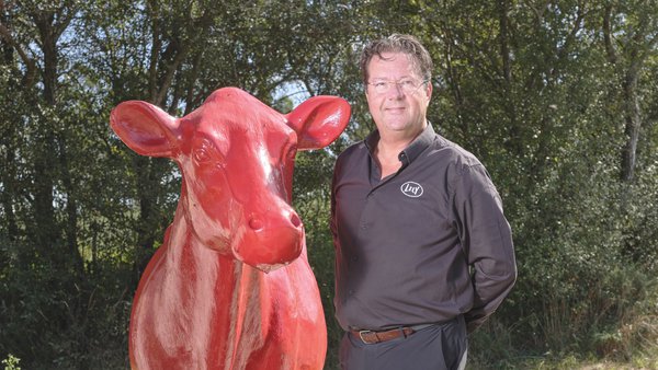 La filosofía Lely para el ordeño en grandes explotaciones (VIII): Ben Hölscher, Global Key Account Manager Dairy XL