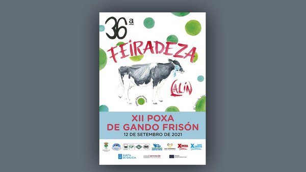 El libro de la XII Subasta de Ganado Frisón, que tendrá lugar este domingo en Lalín, ¡ya disponible!
