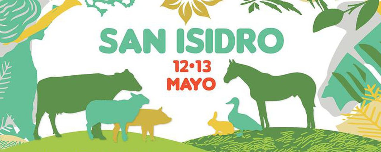 Todo listo en Llanera para la Feria de Ganado de San Isidro