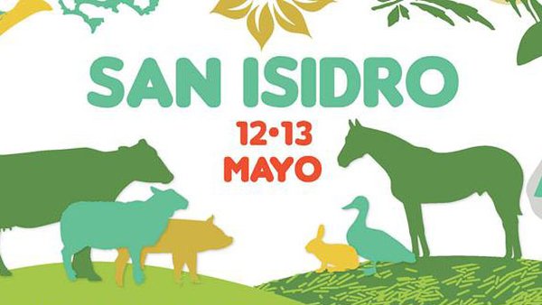 Todo listo en Llanera para la Feria de Ganado de San Isidro