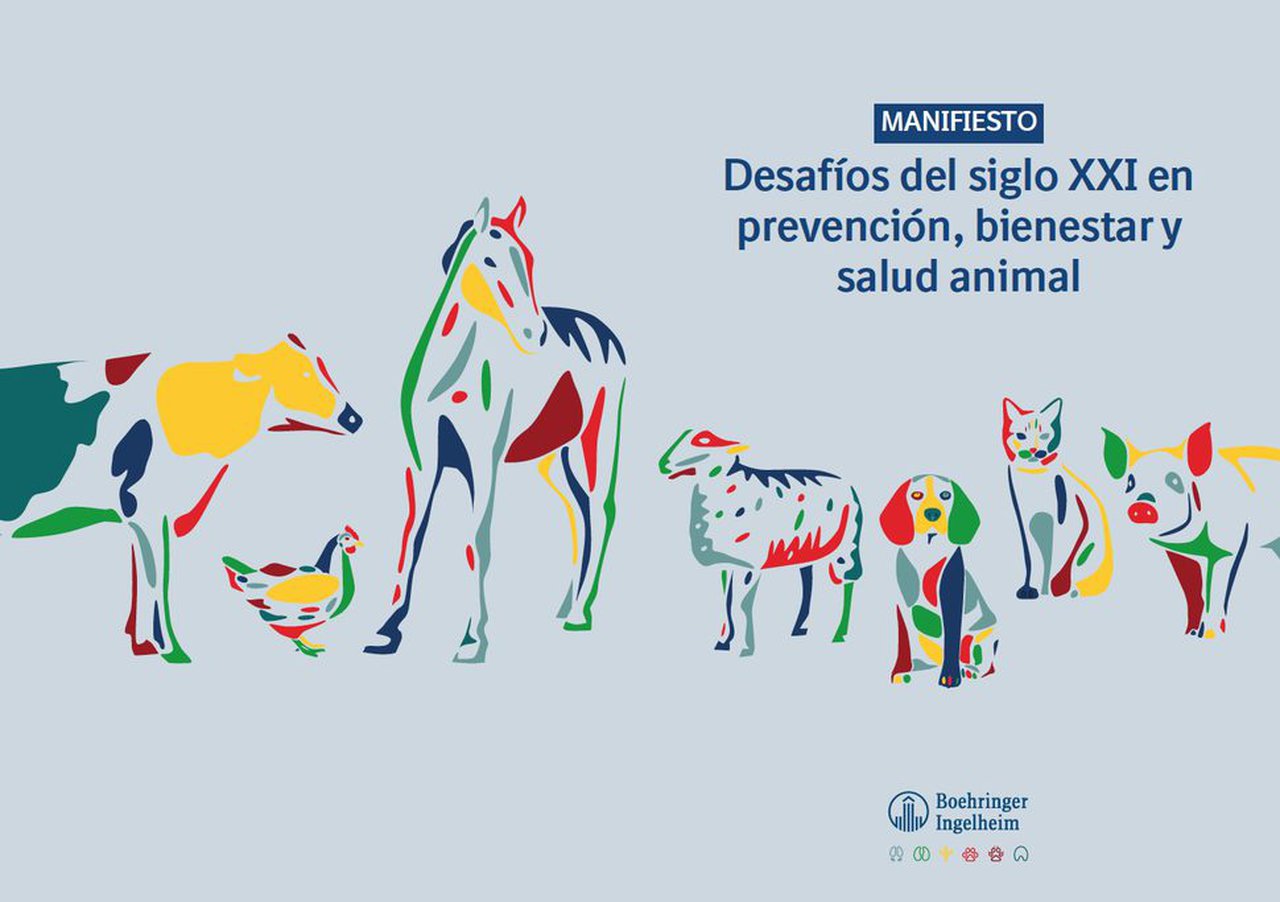 Boehringer Ingelheim presenta un manifesto sobre os desafíos do século XXI en prevención, benestar e saúde animal