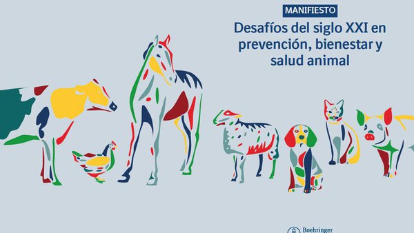 Boehringer Ingelheim presenta un manifesto sobre os desafíos do século XXI en prevención, benestar e saúde animal