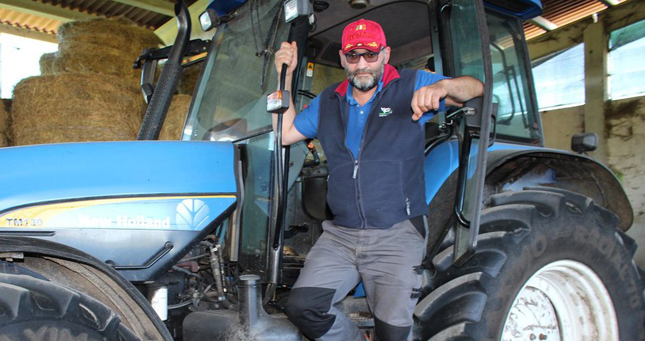 Manuel Villaverde, nuevo responsable del sector lácteo del SLG