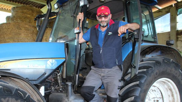 Manuel Villaverde, nuevo responsable del sector lácteo del SLG