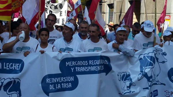 Imagen de la Marcha Blanca celebrada en 2015