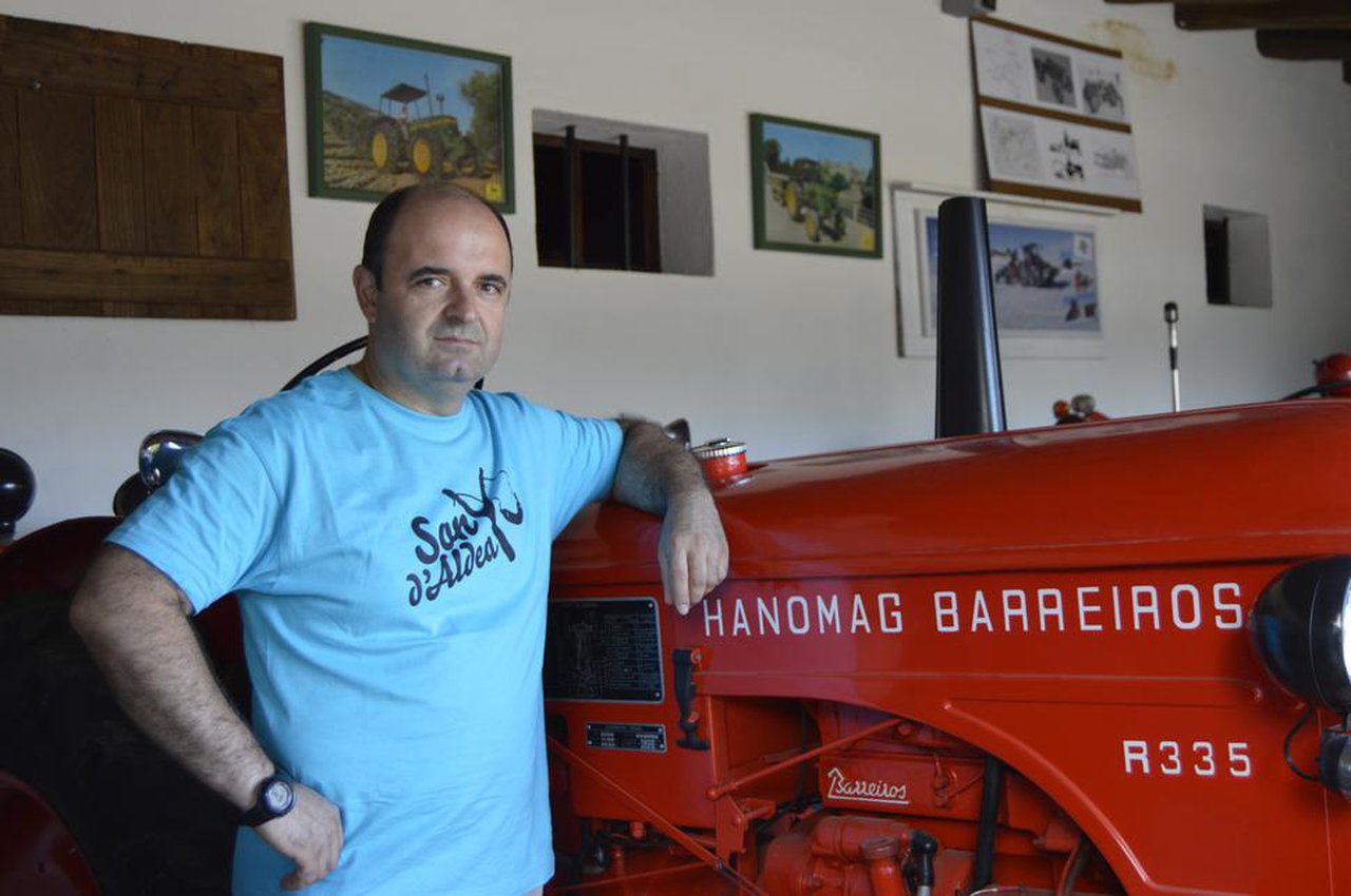 O enxeñeiro agrícola, máis preto dos traballadores do campo