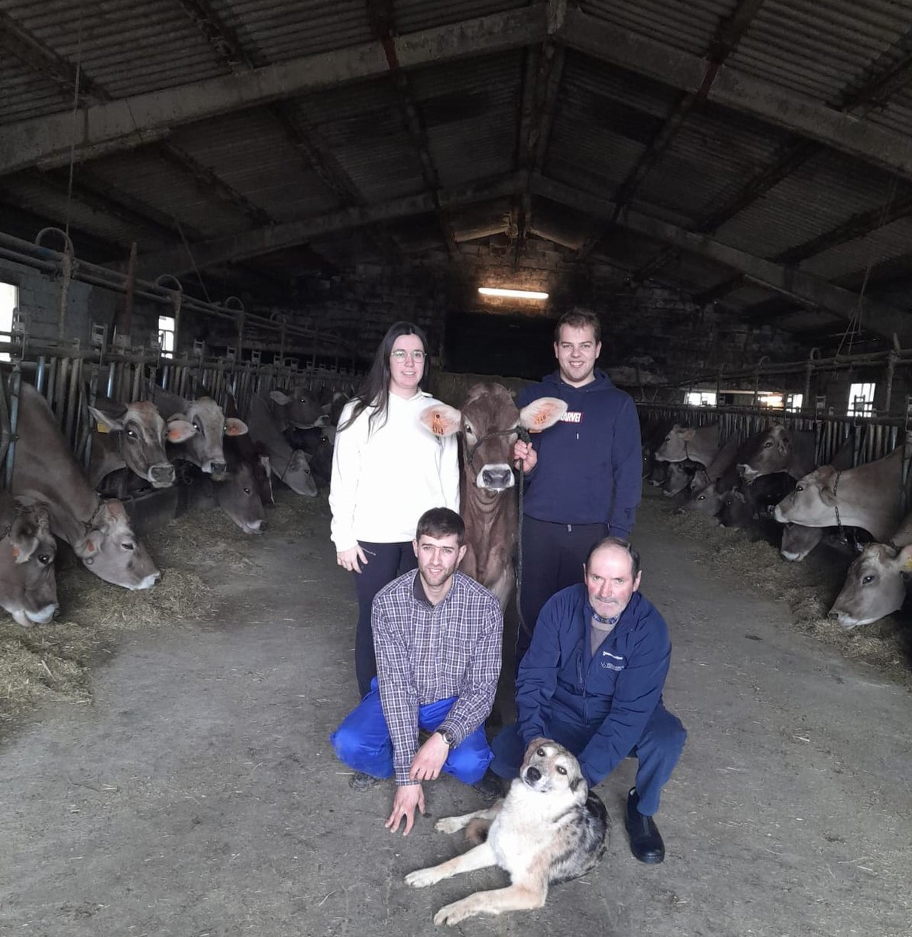 La ganadería María Amor adquiere una ternera por 6.000 euros en Cremona