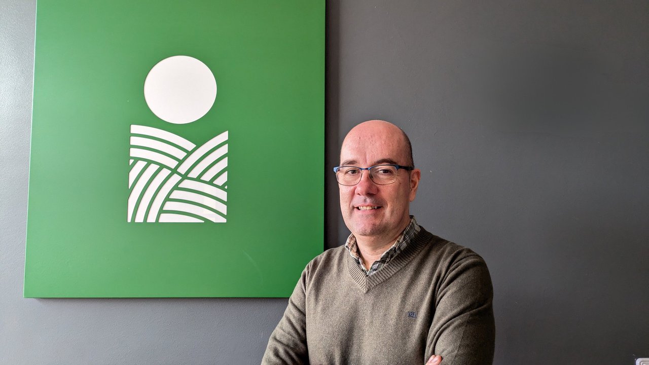 Martín Díaz Álvarez es el nuevo gerente de la cooperativa Delagro