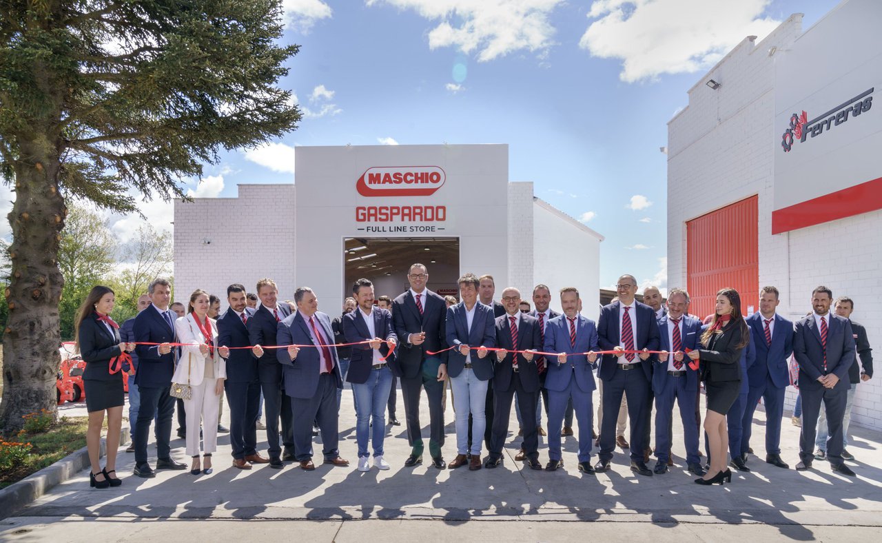 Maschio Gaspardo inaugura su primer Full Line Store en León