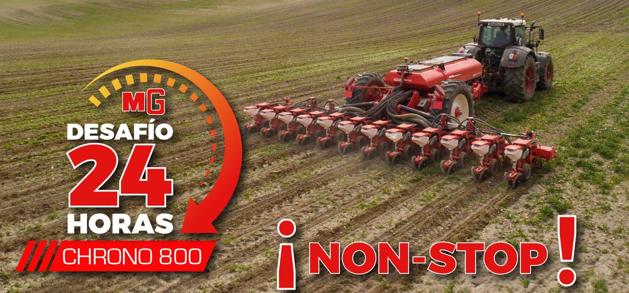 Maschio Gaspardo Ibérica presenta "El desafío MG 24 h NonStop" con el influencer Guillem Gómez