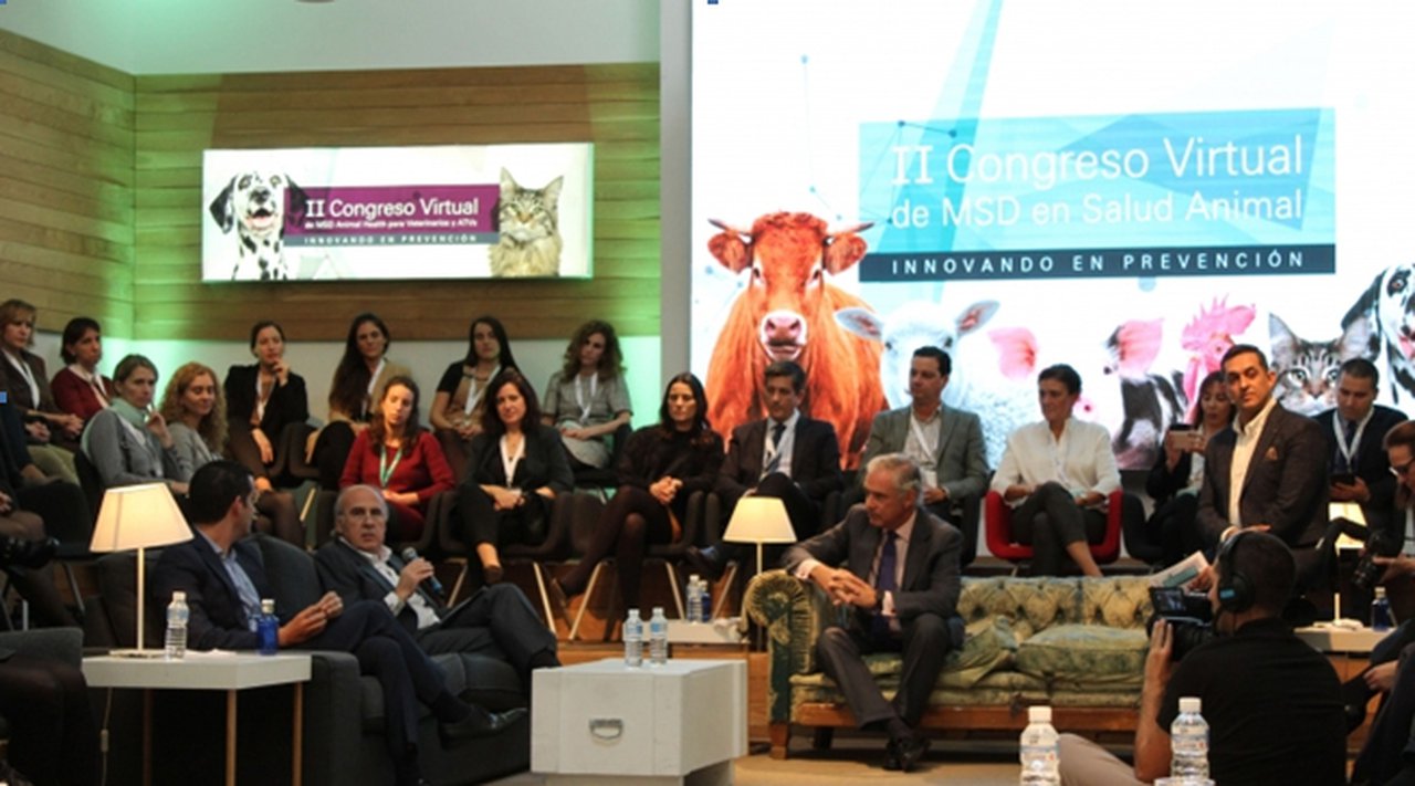 Más de 12.900 profesionales participan en el II Congreso Virtual de MSD Animal Health