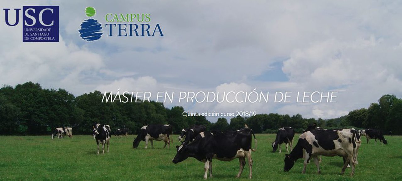 Abierto el plazo de inscripción del Máster de Producción de Leche