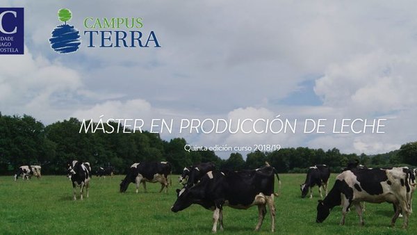 Abierto el plazo de inscripción del Máster de Producción de Leche