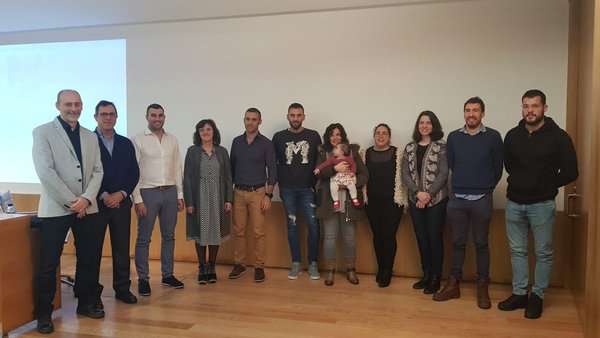 Finaliza la quinta edición del Máster en Producción de Leche