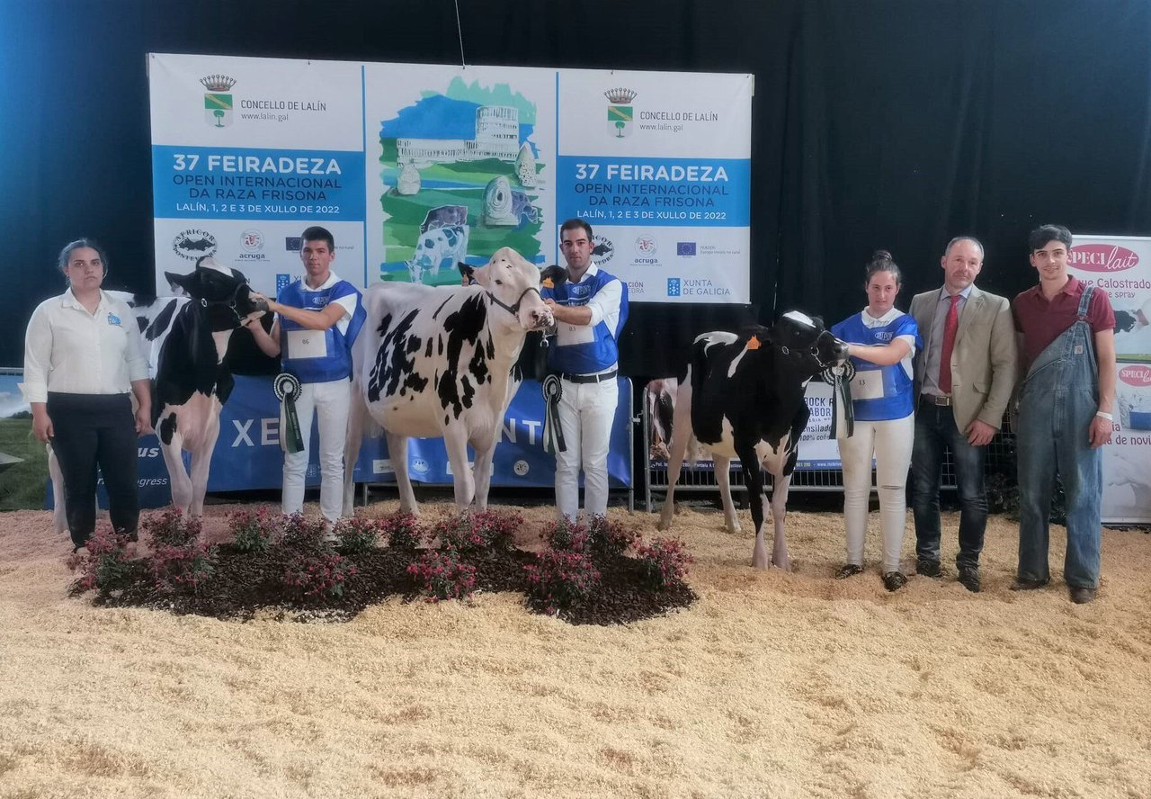 Feiradeza tiene nueva mejor manejadora: Lorena Iglesia