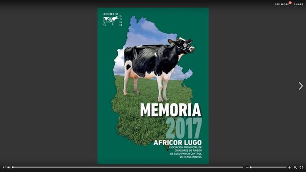 La Memoria Africor Lugo 2017, ya en la calle